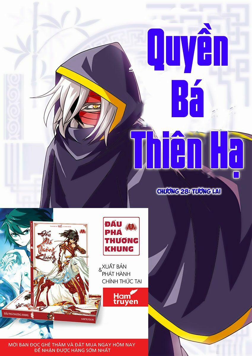 Quyền Bá Thiên Hạ 28 trang 1