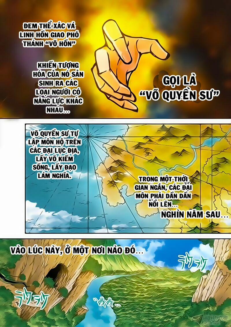 Quyền Bá Thiên Hạ 3 trang 1