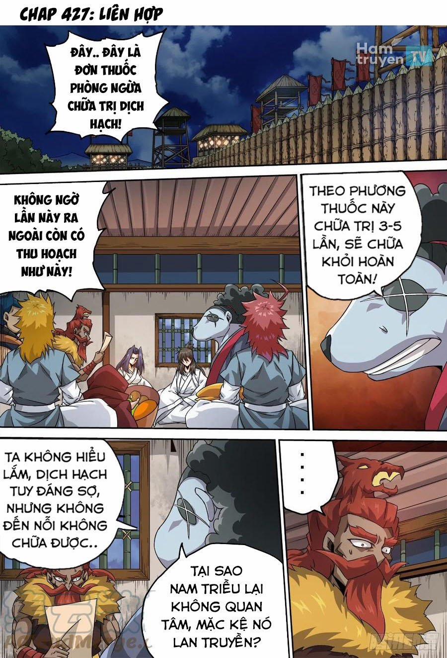 Quyền Bá Thiên Hạ 426 trang 0