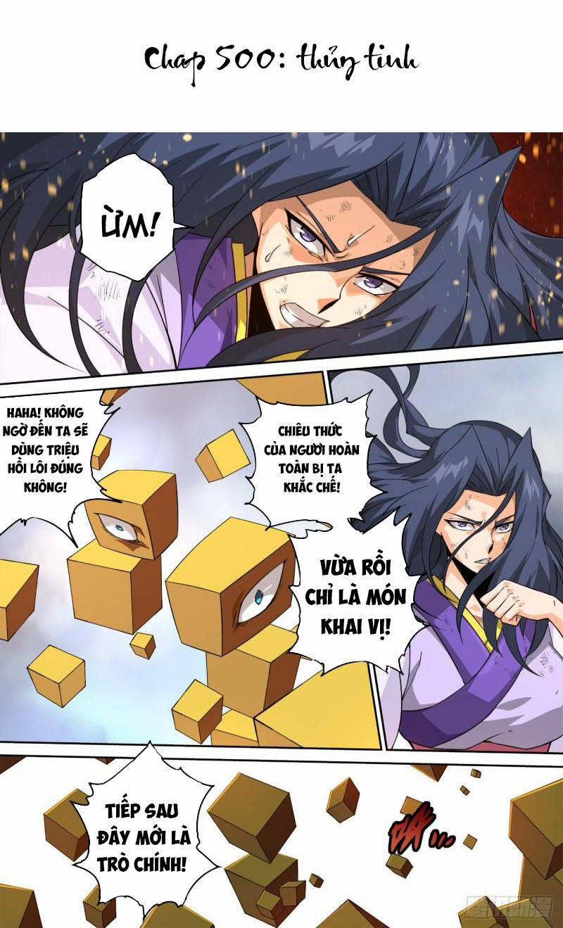 Quyền Bá Thiên Hạ 499 trang 0