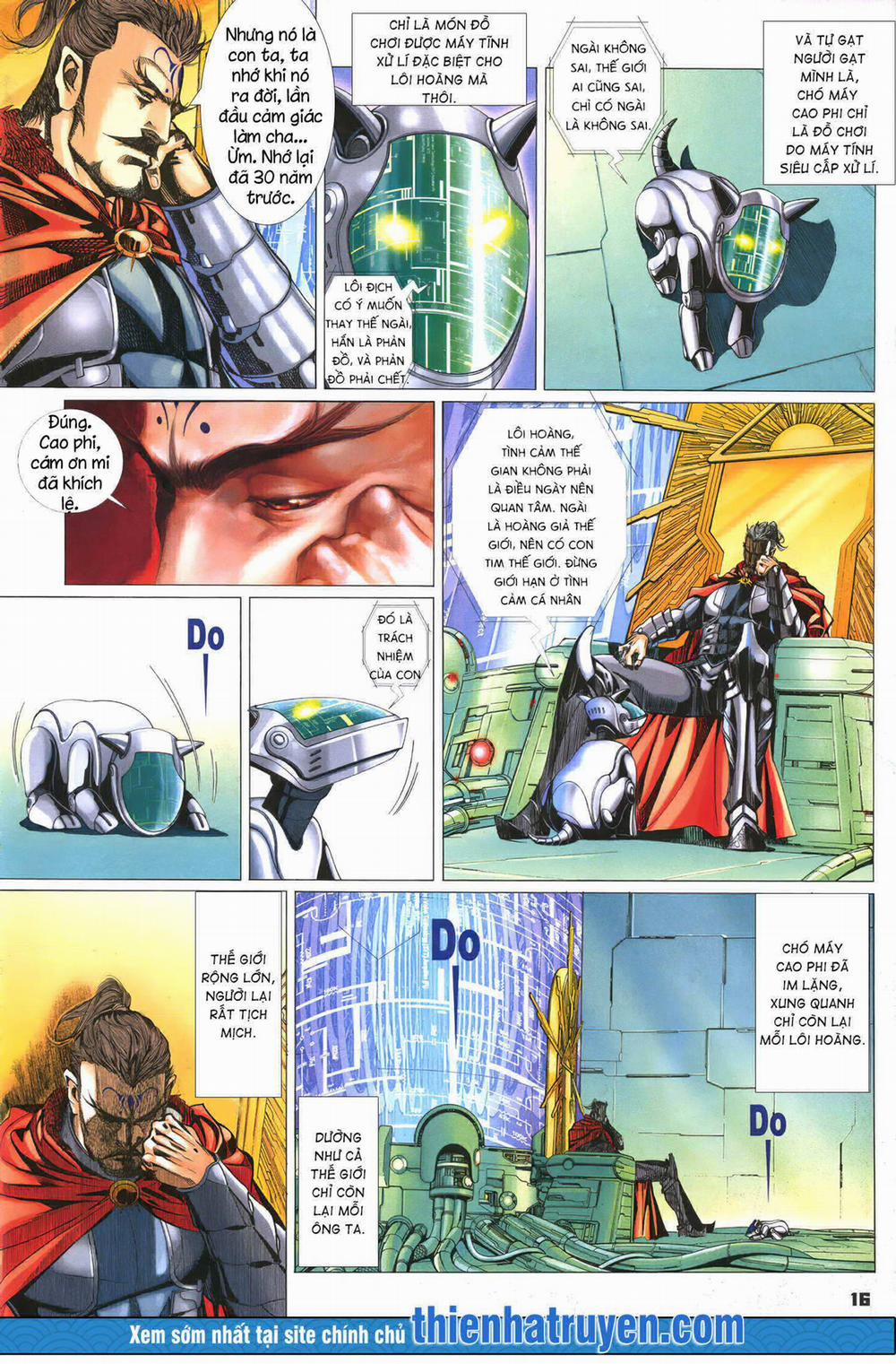 Quyền Đấu The King 11 trang 0