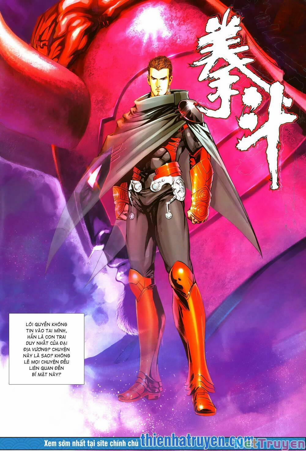 Quyền Đấu The King 12 trang 1