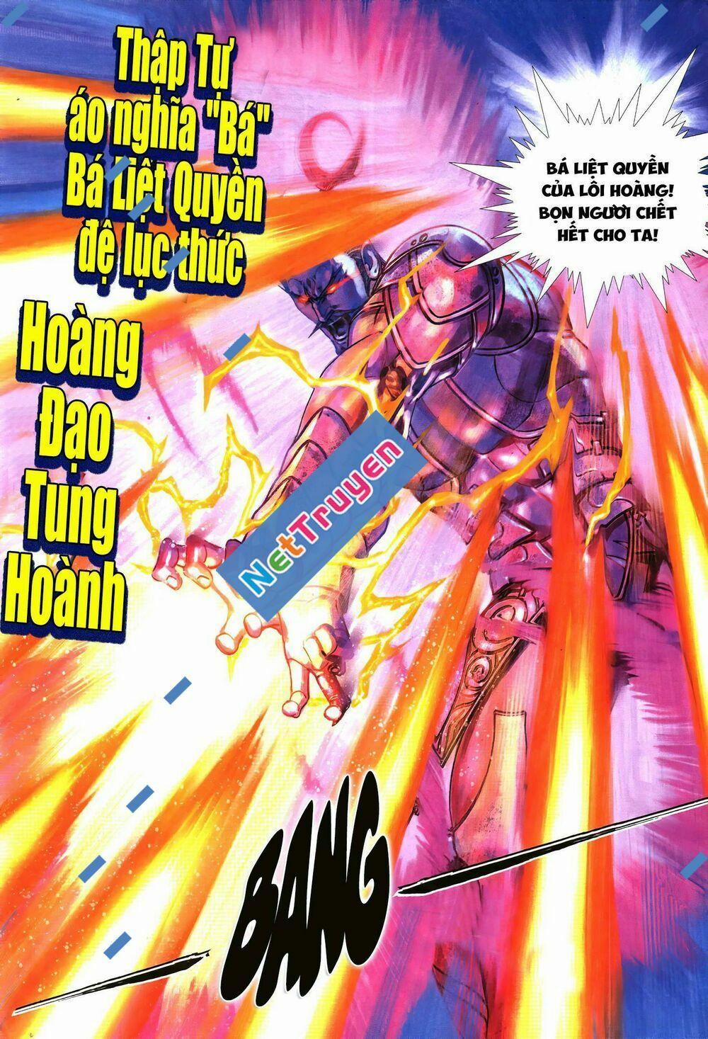Quyền Đấu The King 21 trang 1