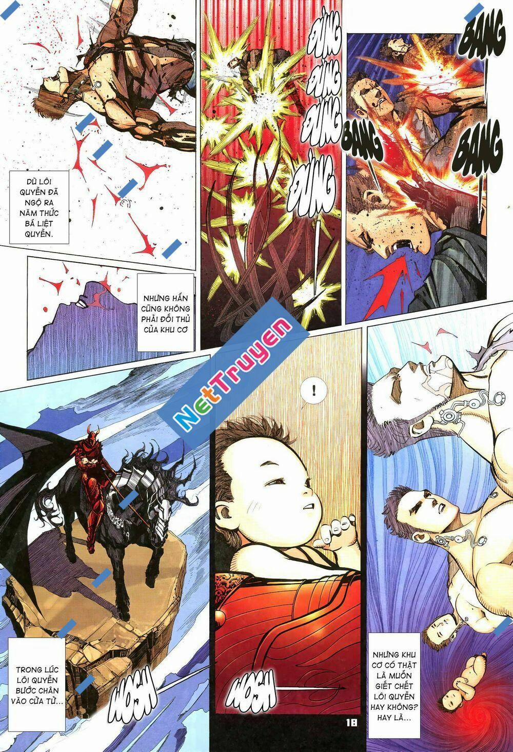 Quyền Đấu The King 25 trang 1