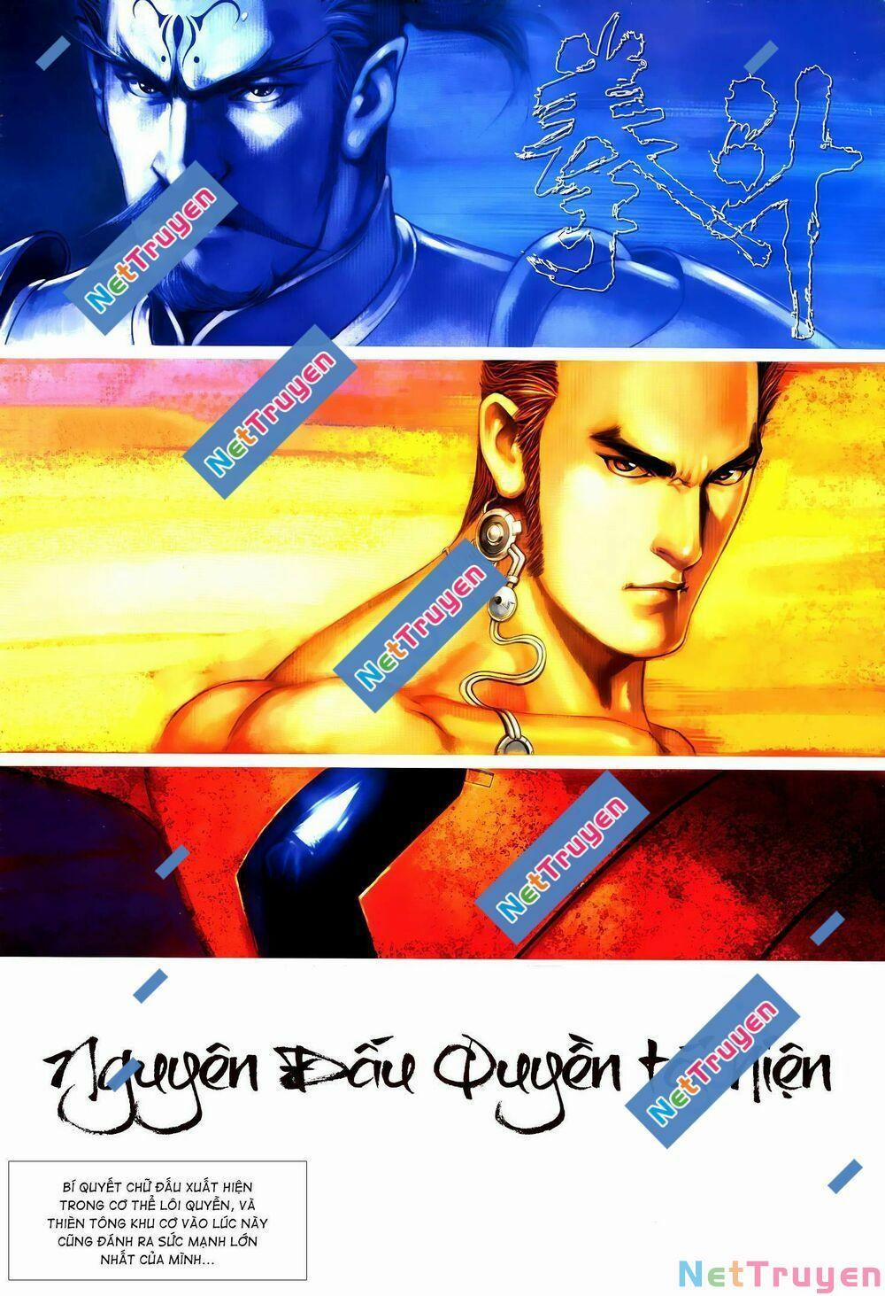 Quyền Đấu The King 28 trang 1