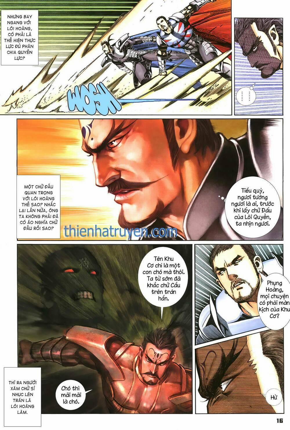 Quyền Đấu The King 31 trang 0