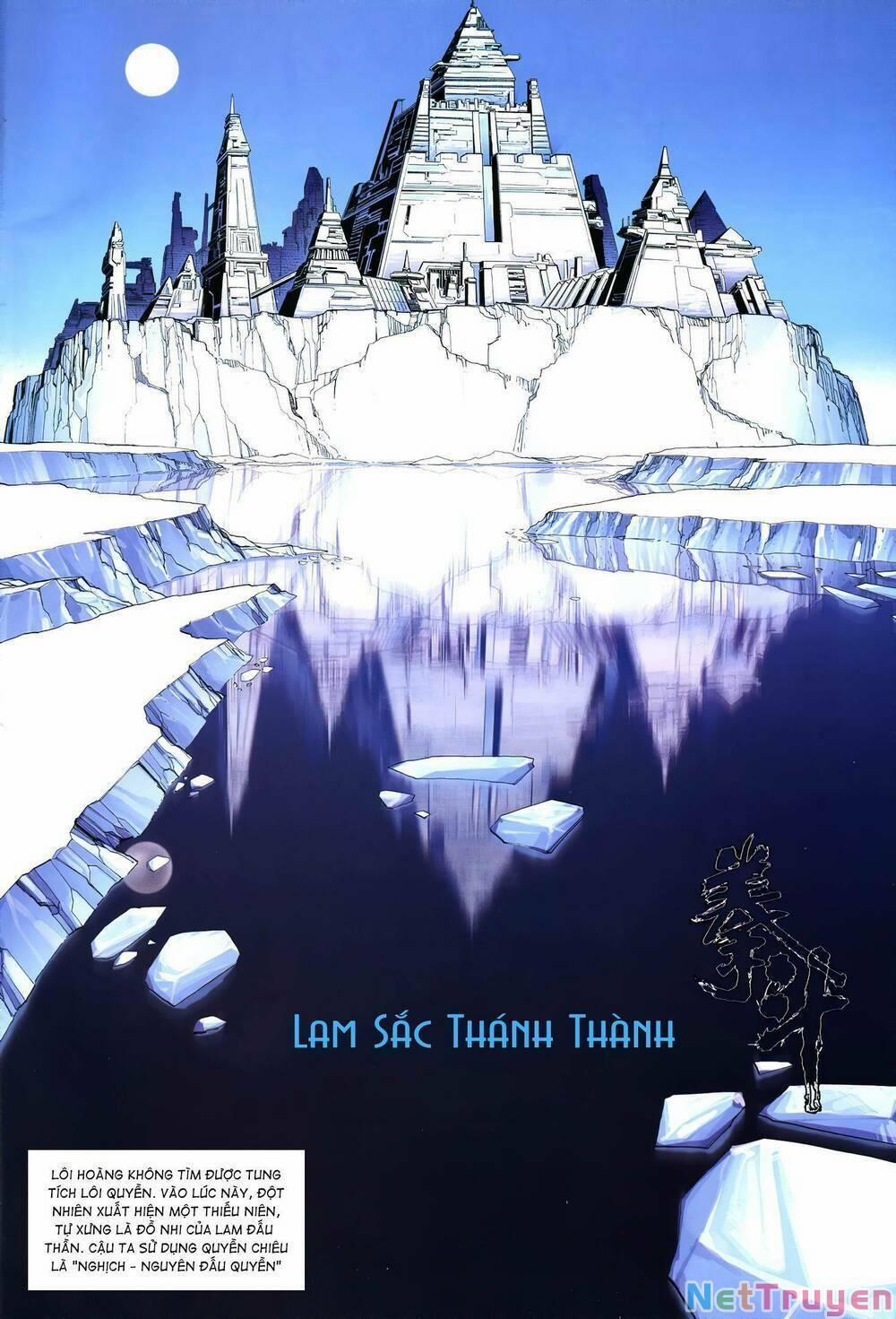 Quyền Đấu The King 32 trang 1