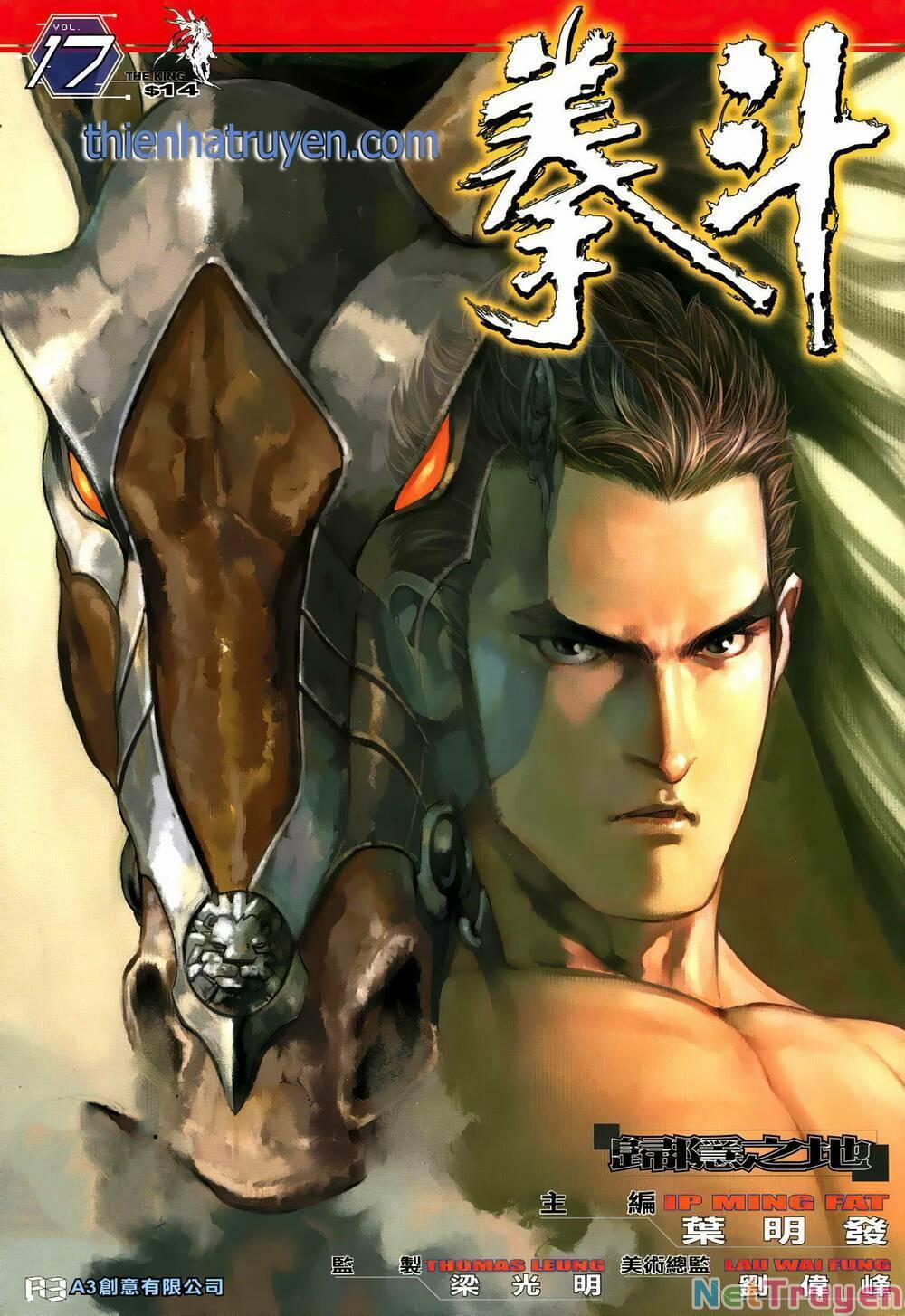Quyền Đấu The King 34 trang 0
