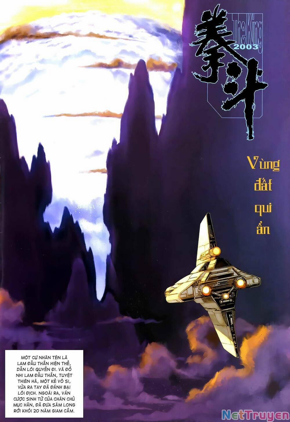 Quyền Đấu The King 34 trang 1