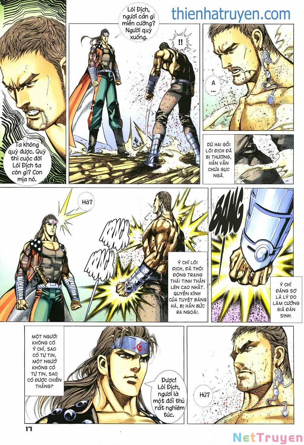 Quyền Đấu The King 35 trang 0