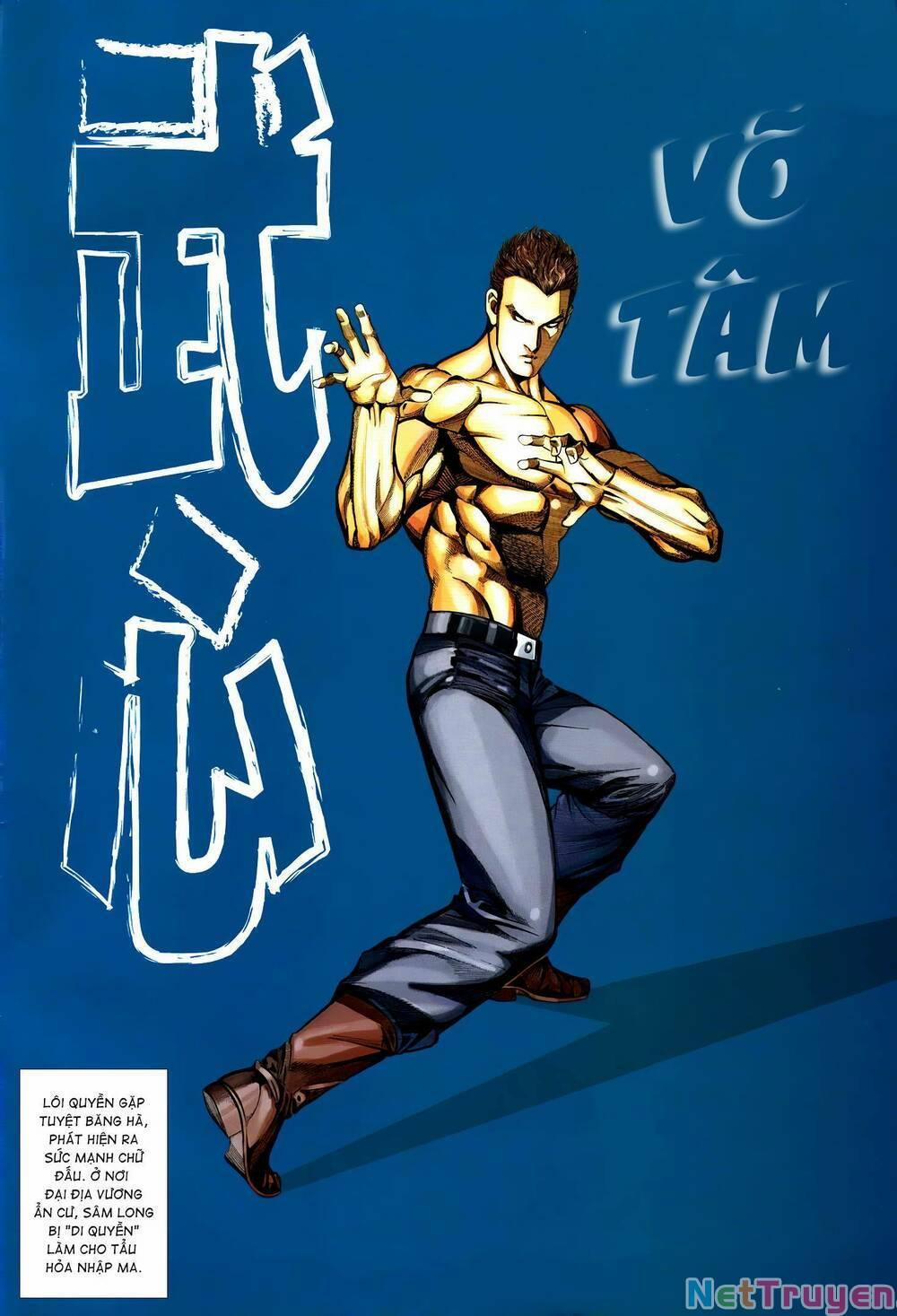 Quyền Đấu The King 38 trang 1