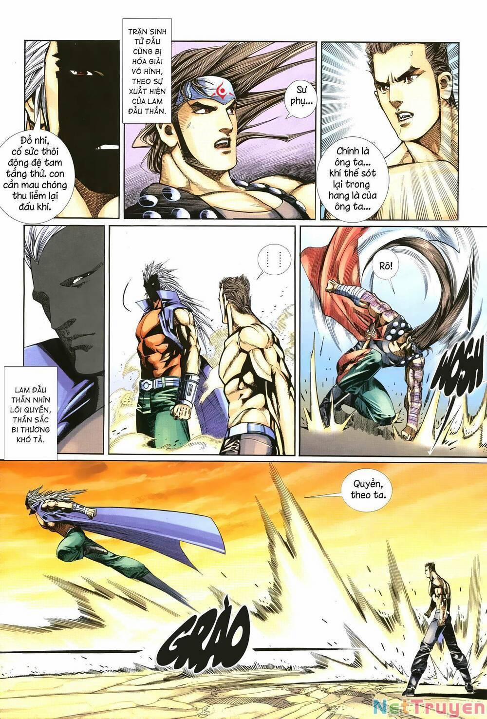Quyền Đấu The King 39 trang 1