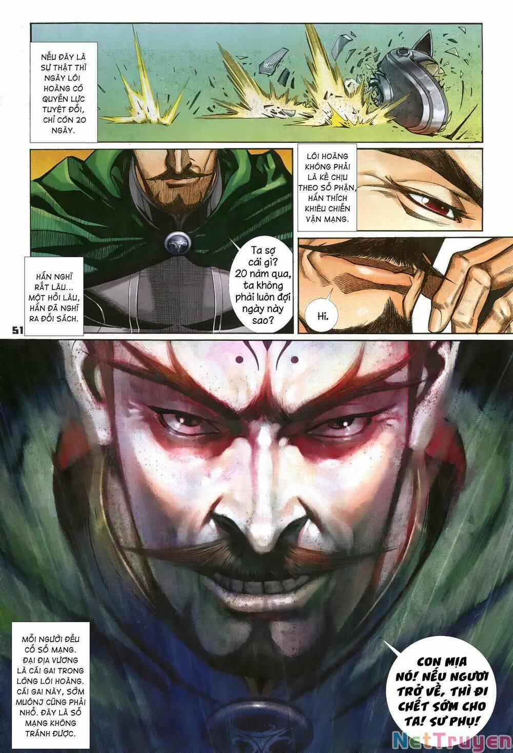 Quyền Đấu The King 43 trang 1
