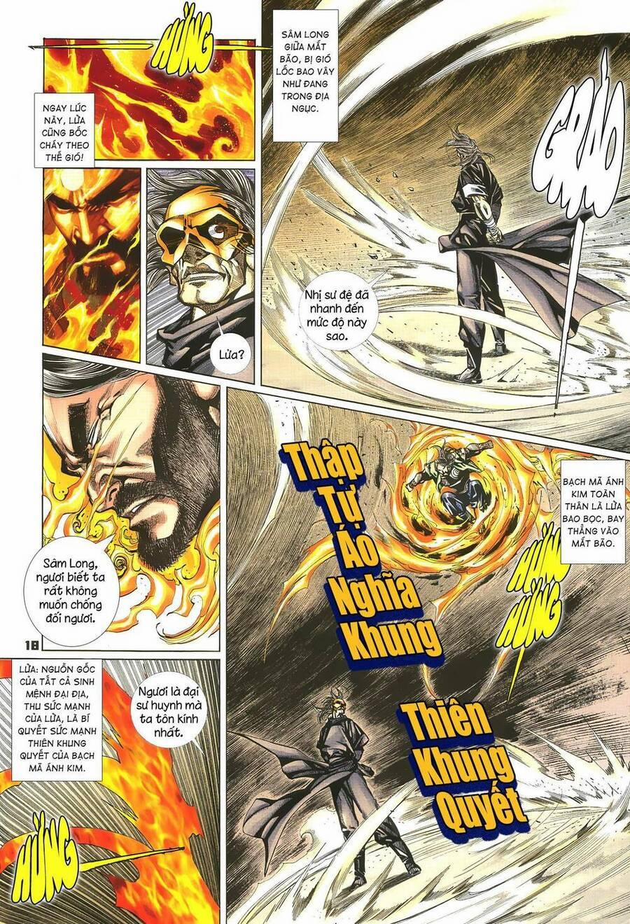 Quyền Đấu The King 51 trang 1