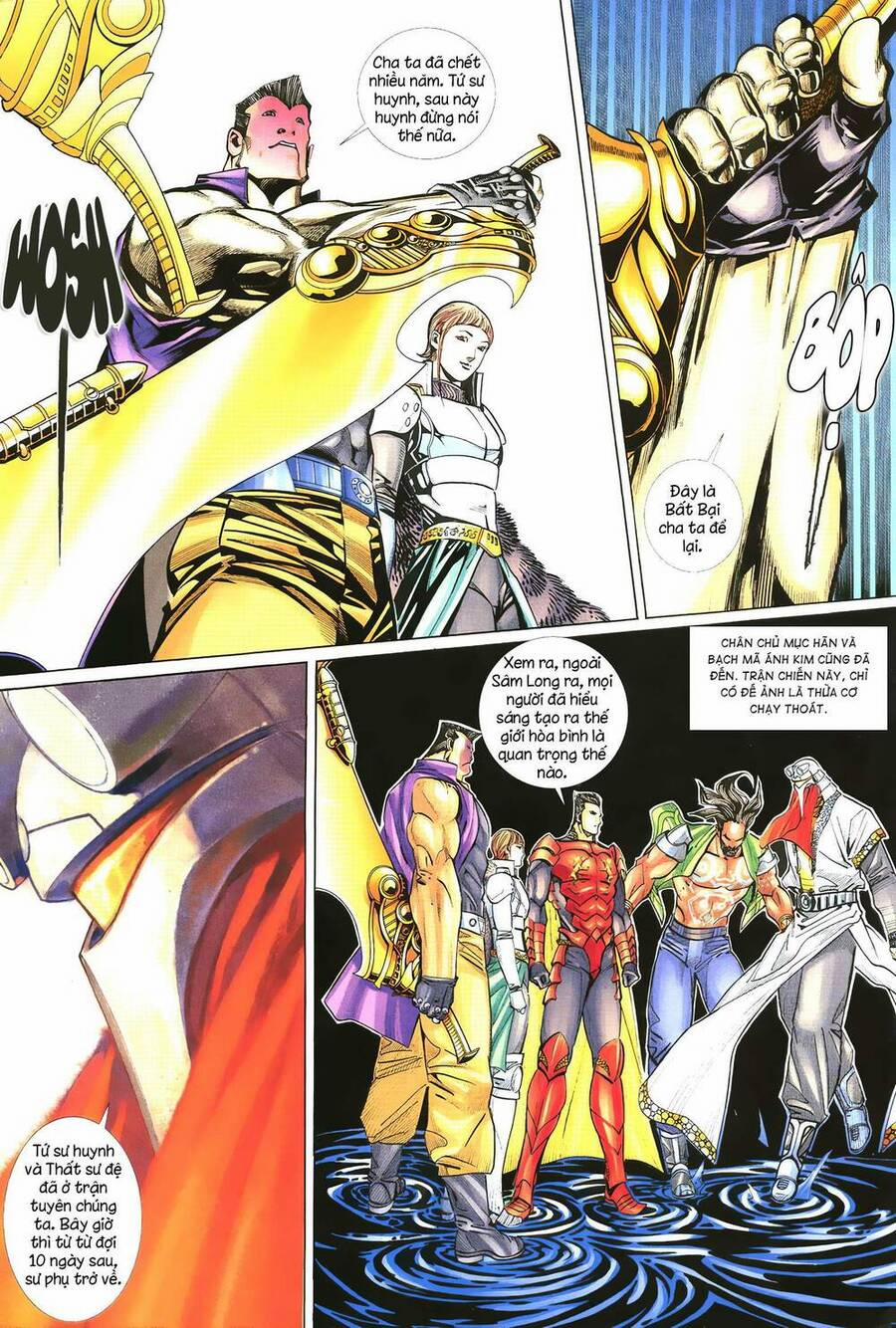 Quyền Đấu The King 63 trang 10