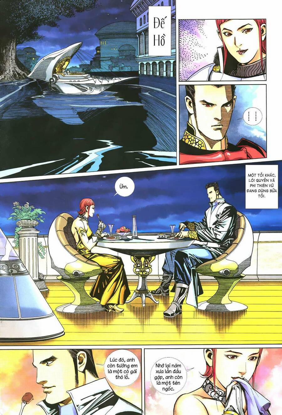 Quyền Đấu The King 63 trang 11