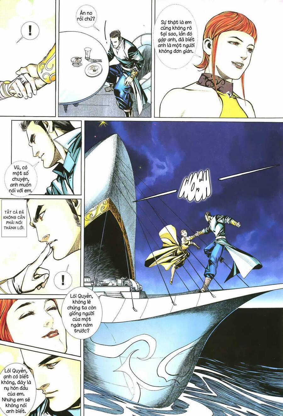 Quyền Đấu The King 63 trang 12