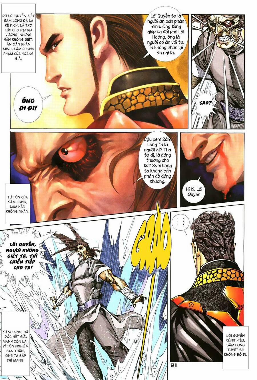 Quyền Đấu The King 63 trang 4