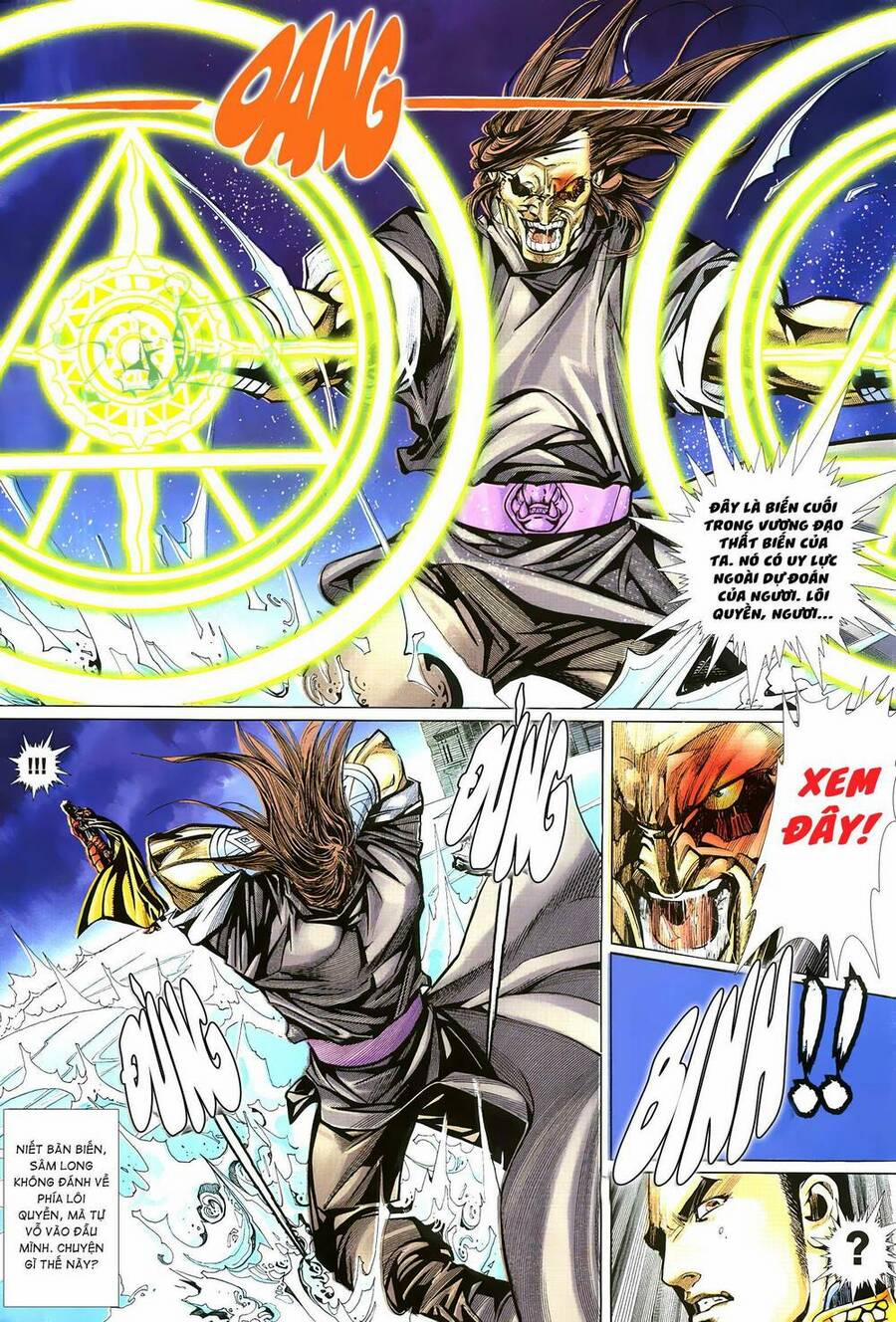 Quyền Đấu The King 63 trang 6