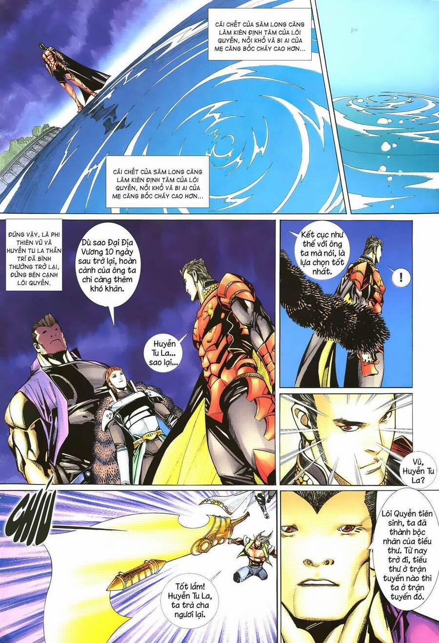 Quyền Đấu The King 63 trang 9