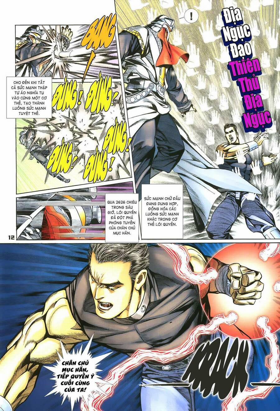 Quyền Đấu The King 64 trang 11