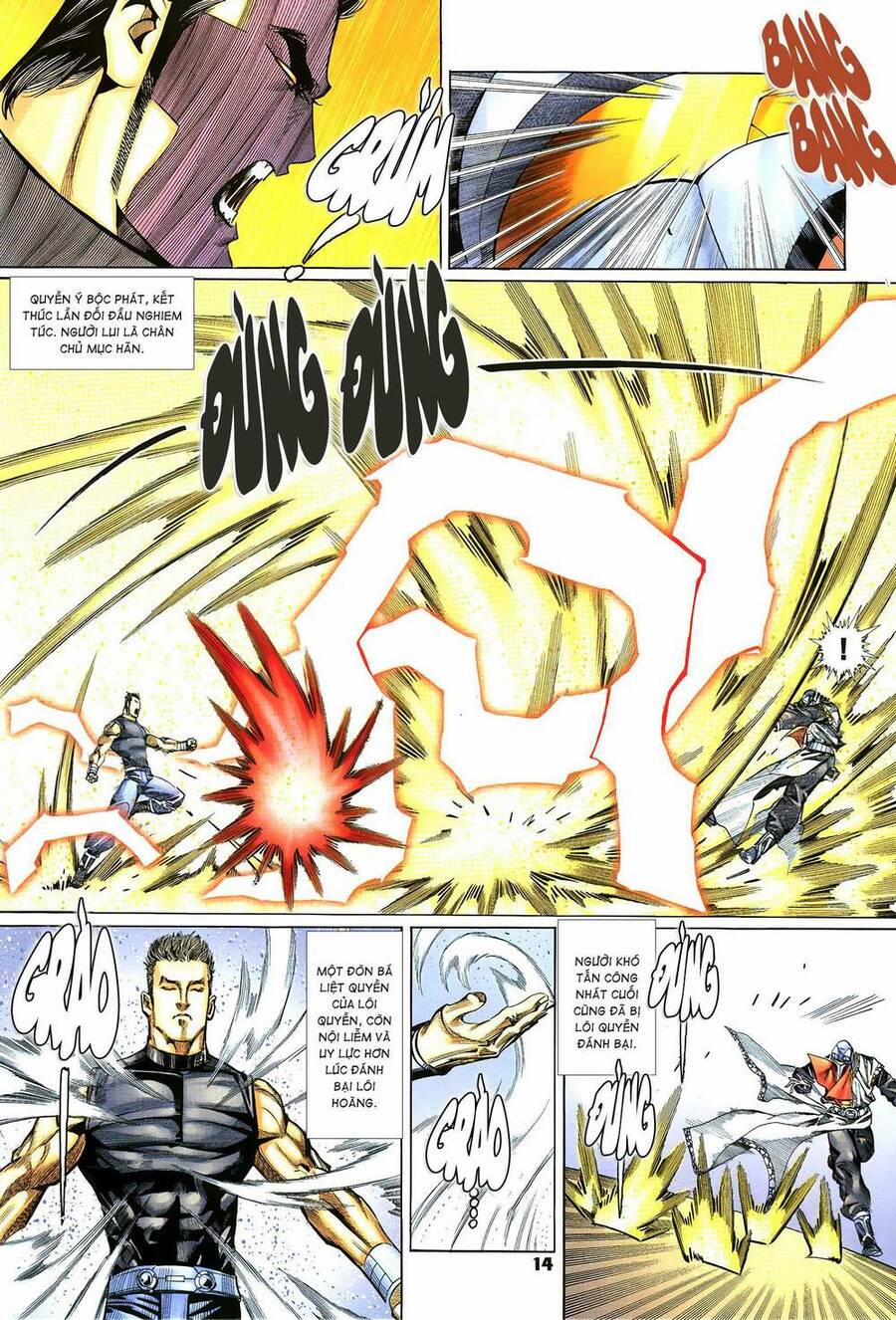 Quyền Đấu The King 64 trang 13