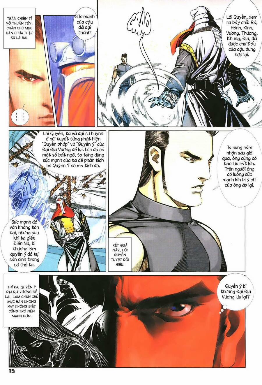 Quyền Đấu The King 64 trang 14