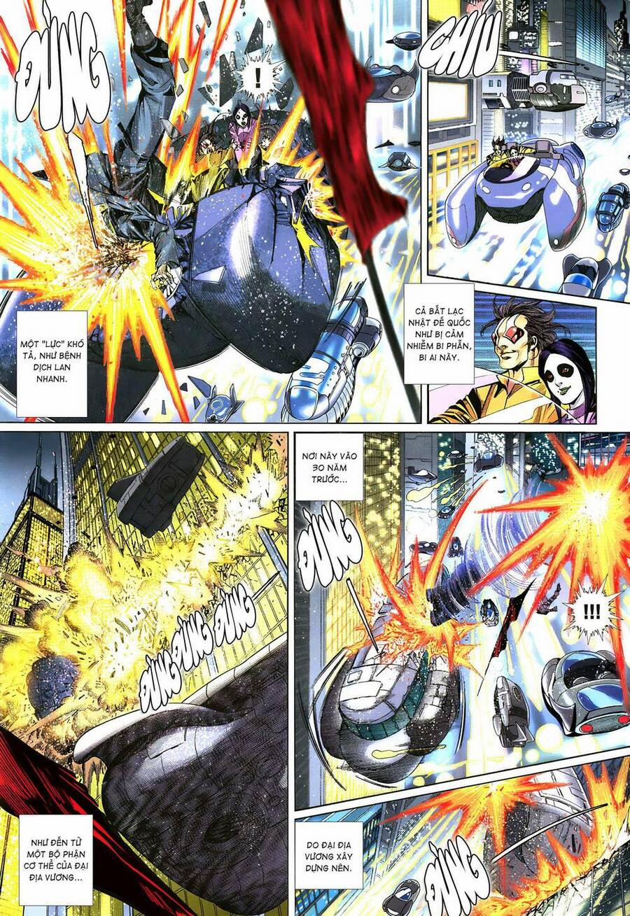 Quyền Đấu The King 64 trang 3