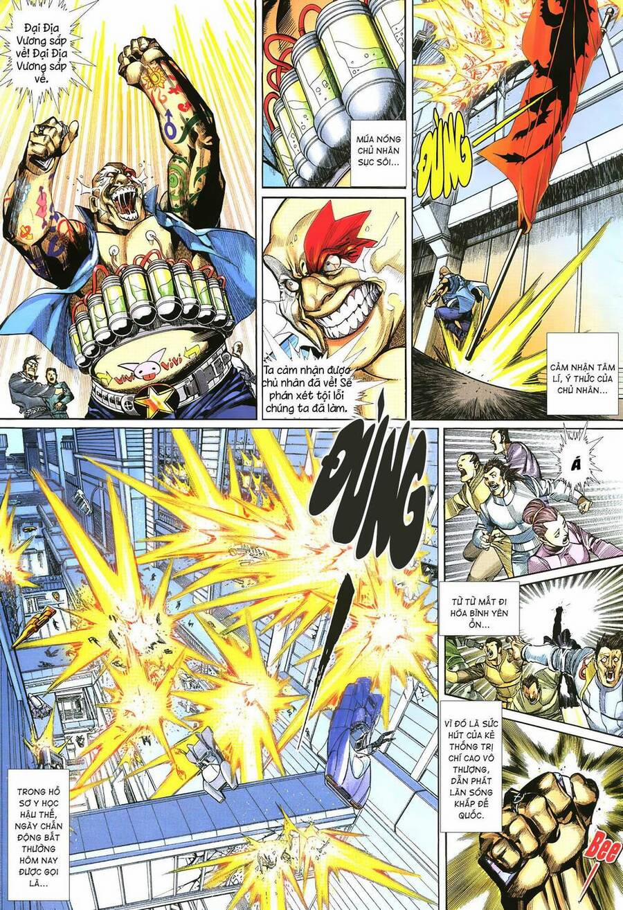 Quyền Đấu The King 64 trang 4