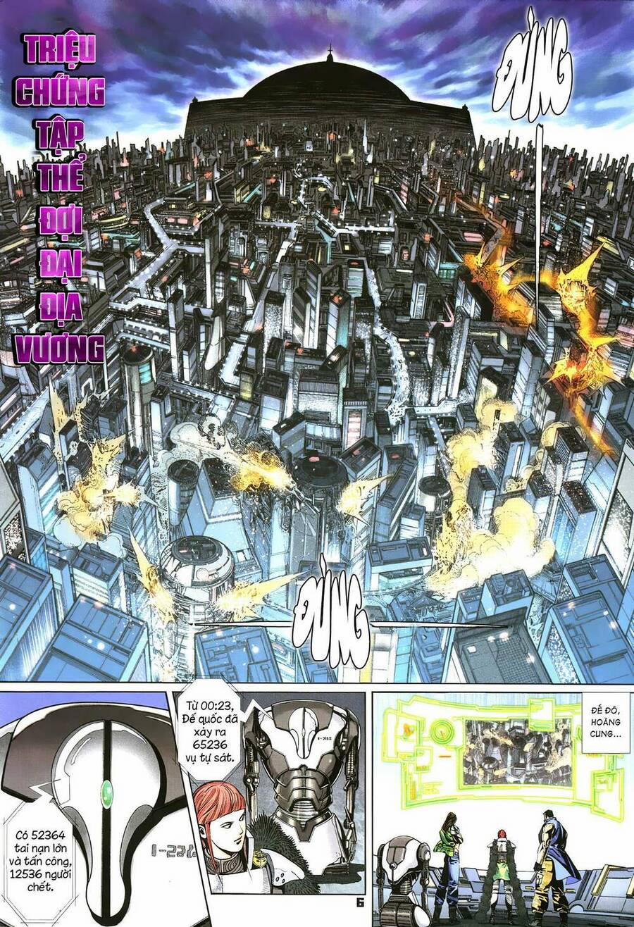 Quyền Đấu The King 64 trang 5