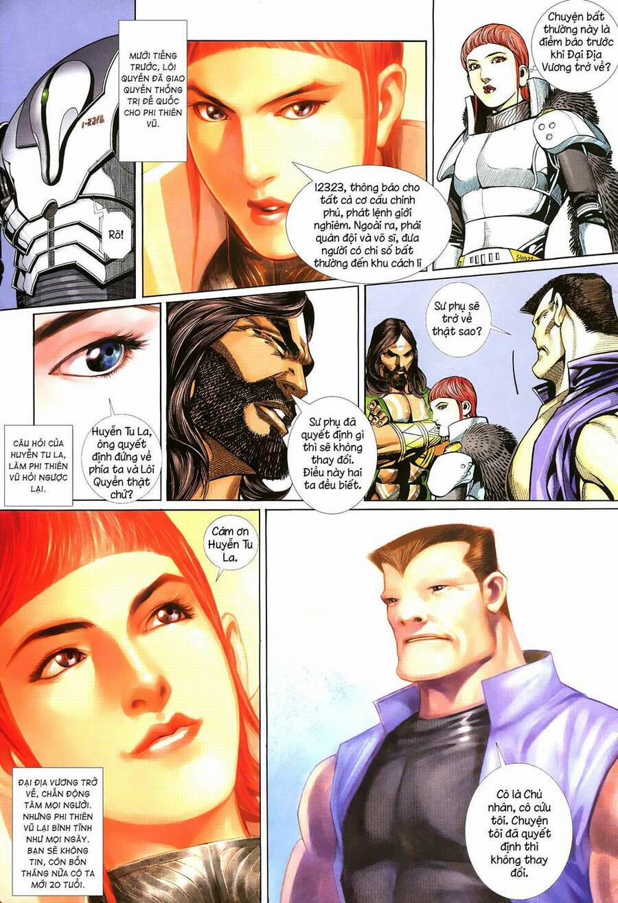 Quyền Đấu The King 64 trang 6