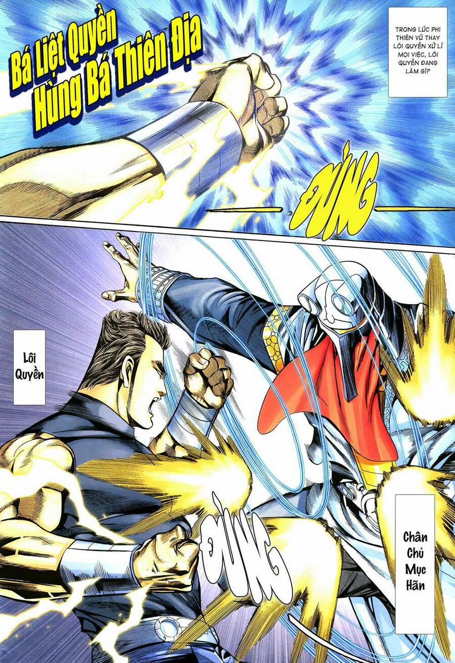 Quyền Đấu The King 64 trang 7
