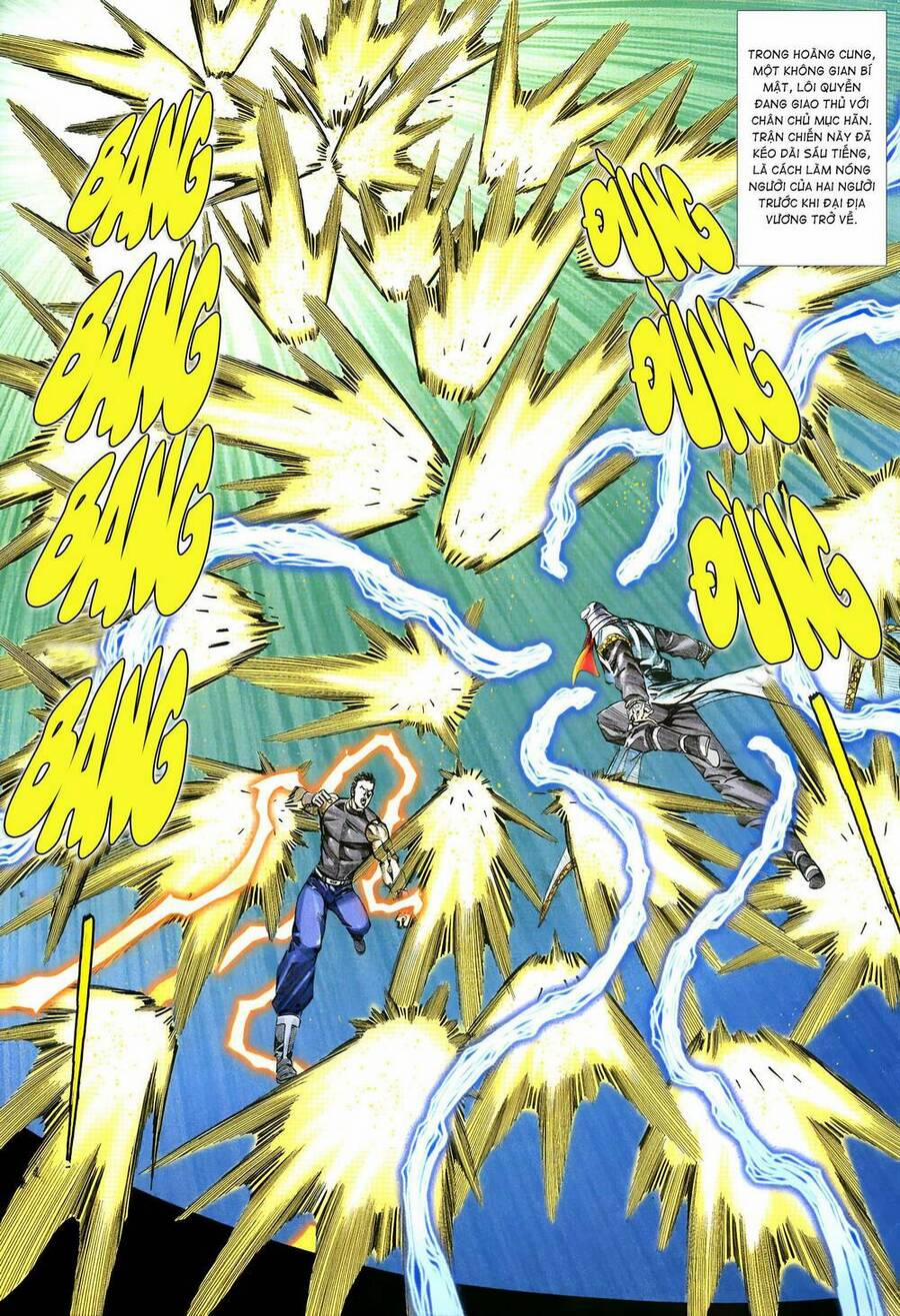 Quyền Đấu The King 64 trang 8