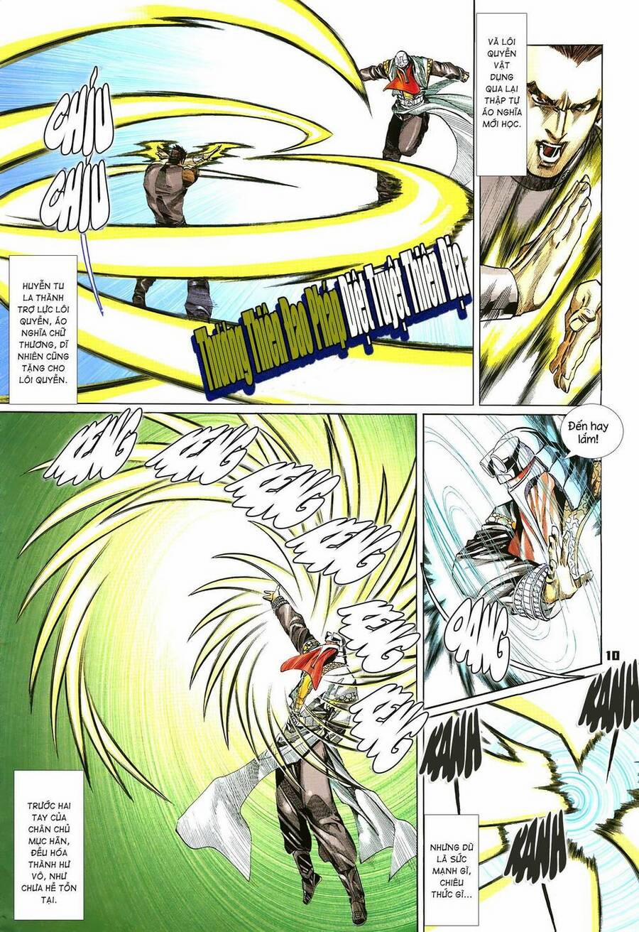 Quyền Đấu The King 64 trang 9