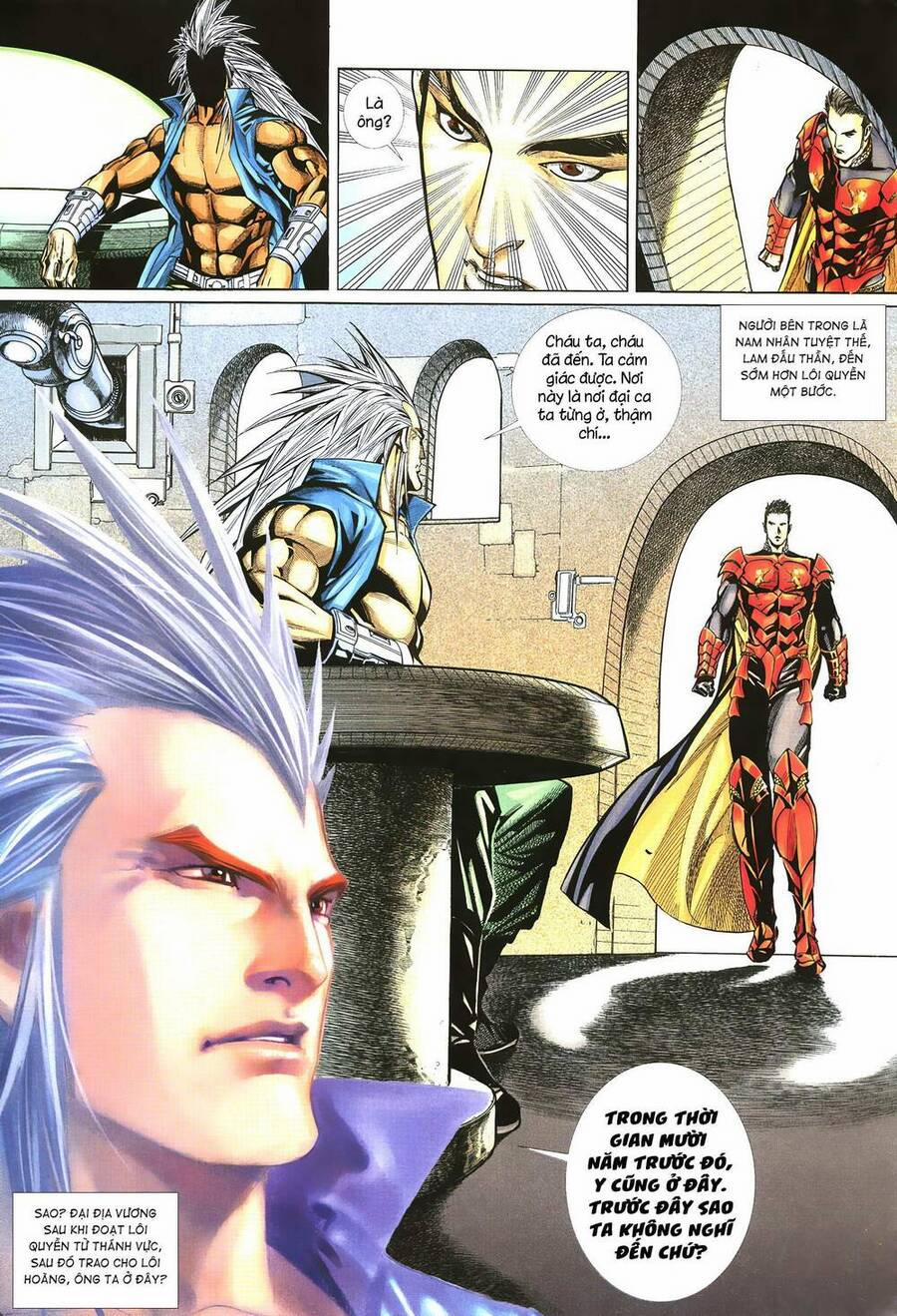 Quyền Đấu The King 65 trang 10