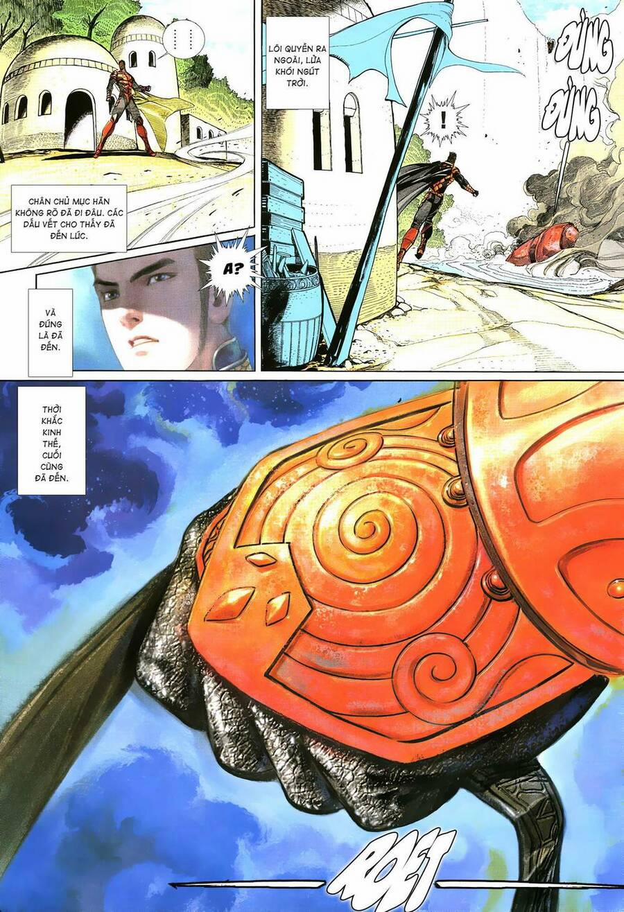 Quyền Đấu The King 65 trang 12