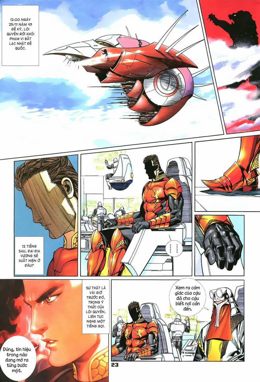 Quyền Đấu The King 65 trang 6
