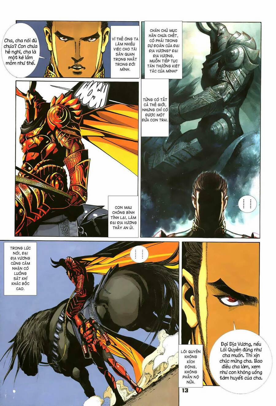 Quyền Đấu The King 66 trang 12