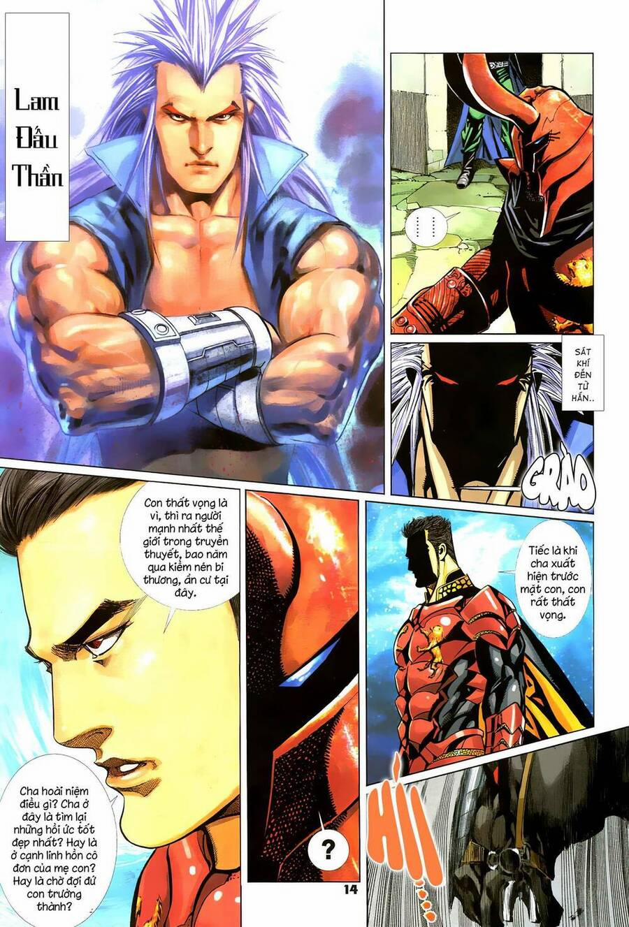Quyền Đấu The King 66 trang 13