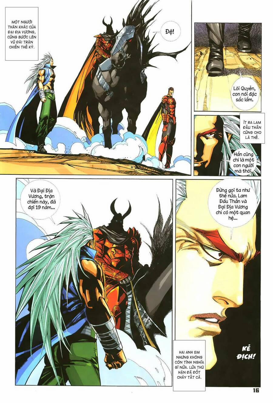 Quyền Đấu The King 66 trang 15