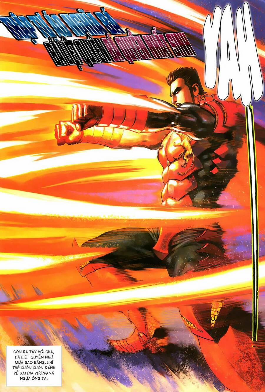 Quyền Đấu The King 67 trang 10