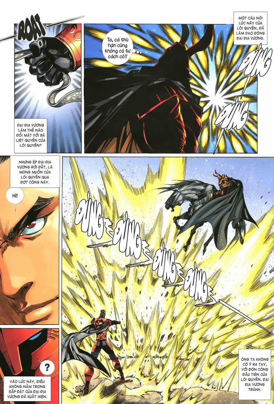 Quyền Đấu The King 67 trang 11