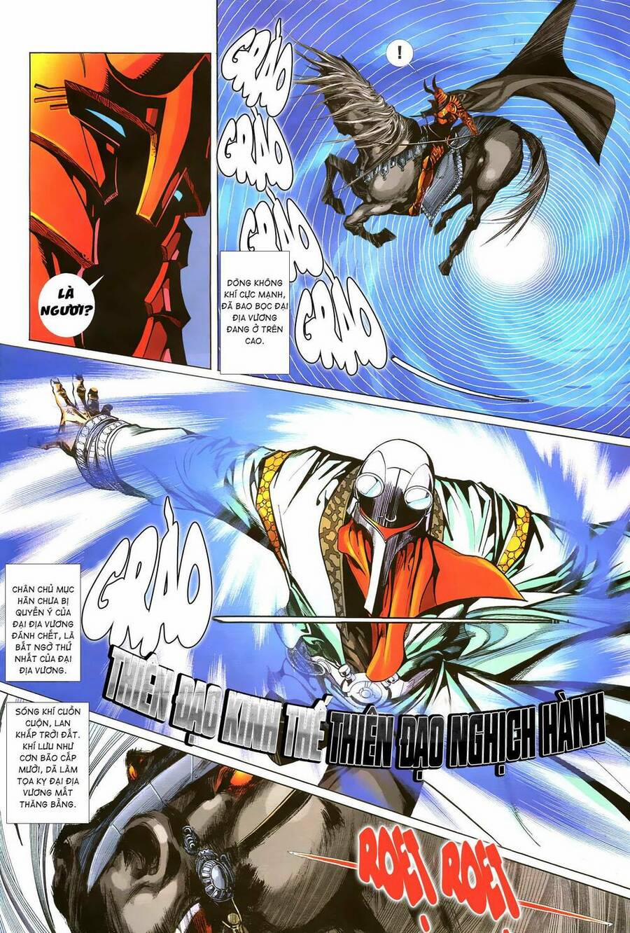 Quyền Đấu The King 67 trang 12