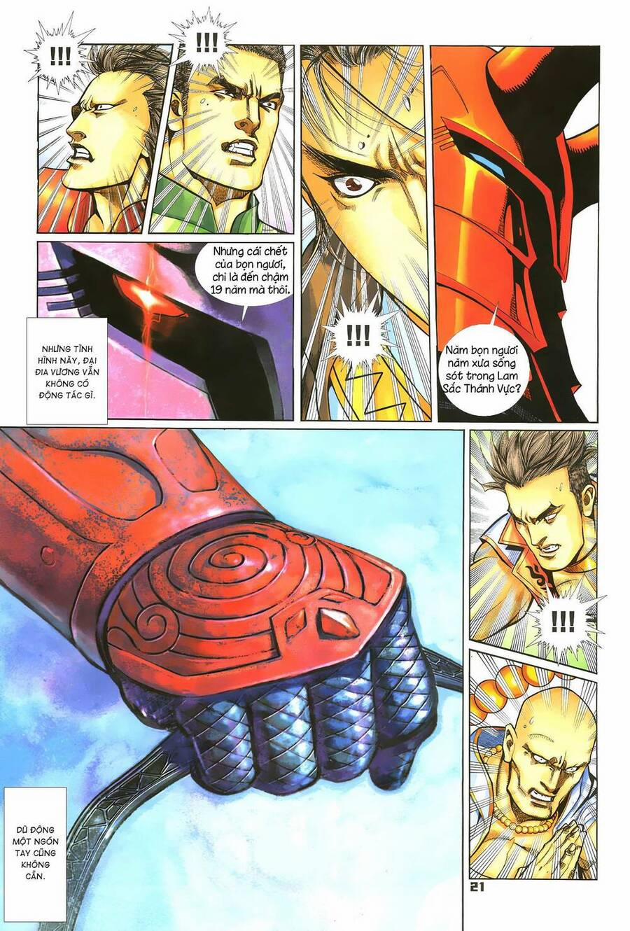 Quyền Đấu The King 67 trang 3