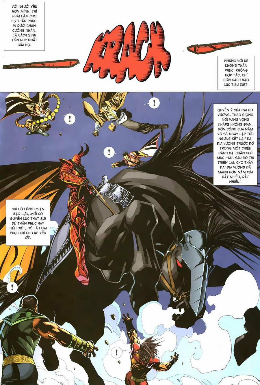 Quyền Đấu The King 67 trang 4