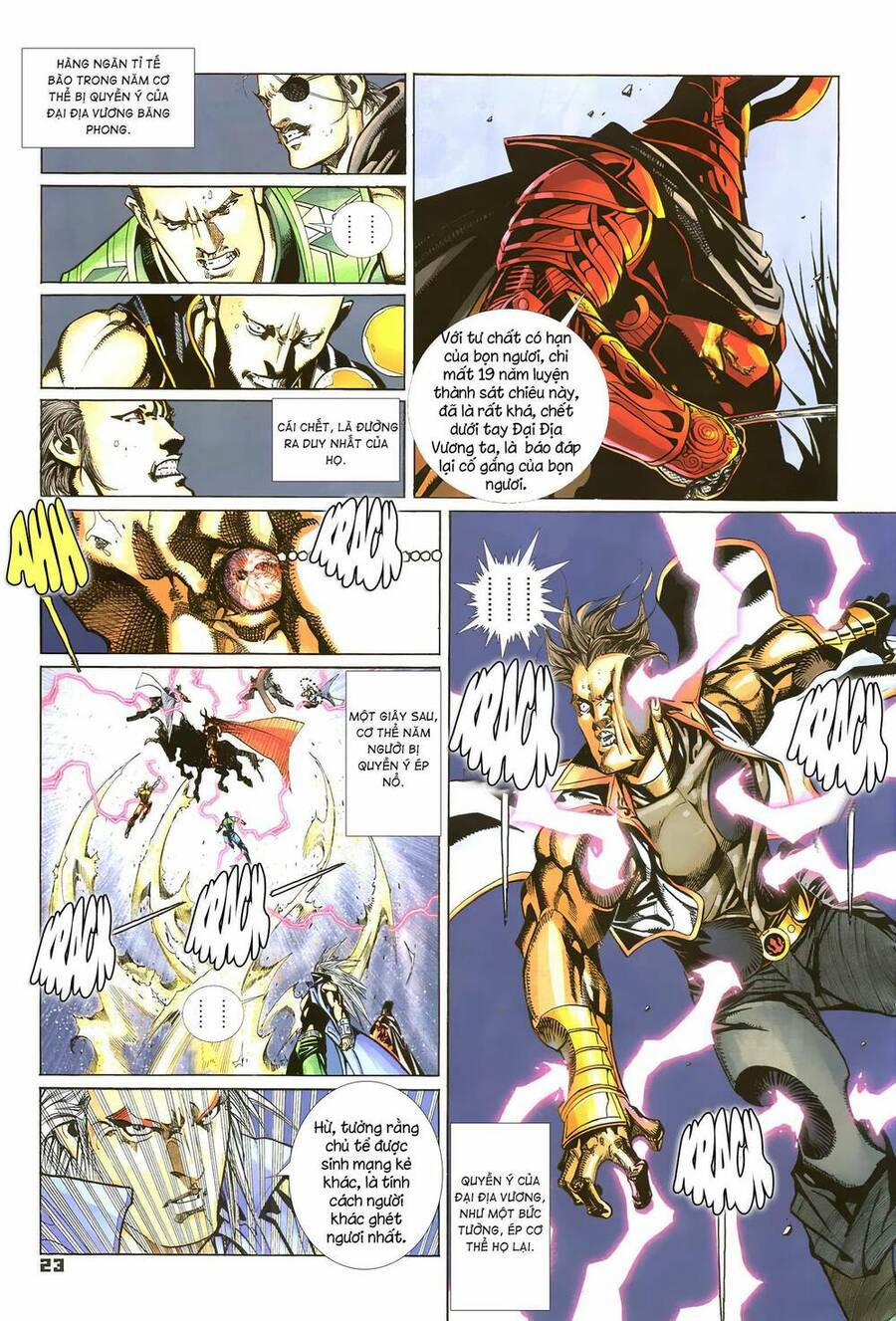 Quyền Đấu The King 67 trang 5