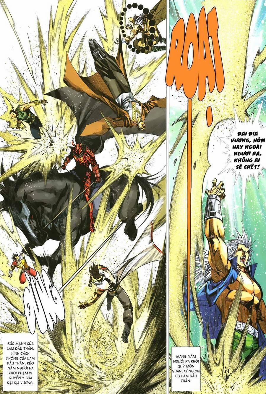 Quyền Đấu The King 67 trang 6