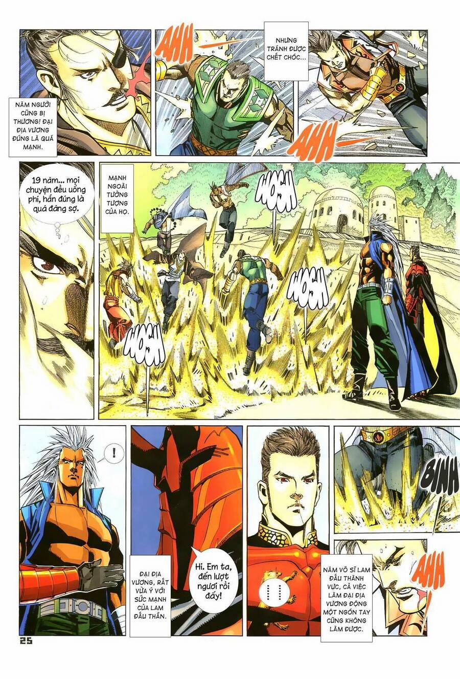 Quyền Đấu The King 67 trang 7