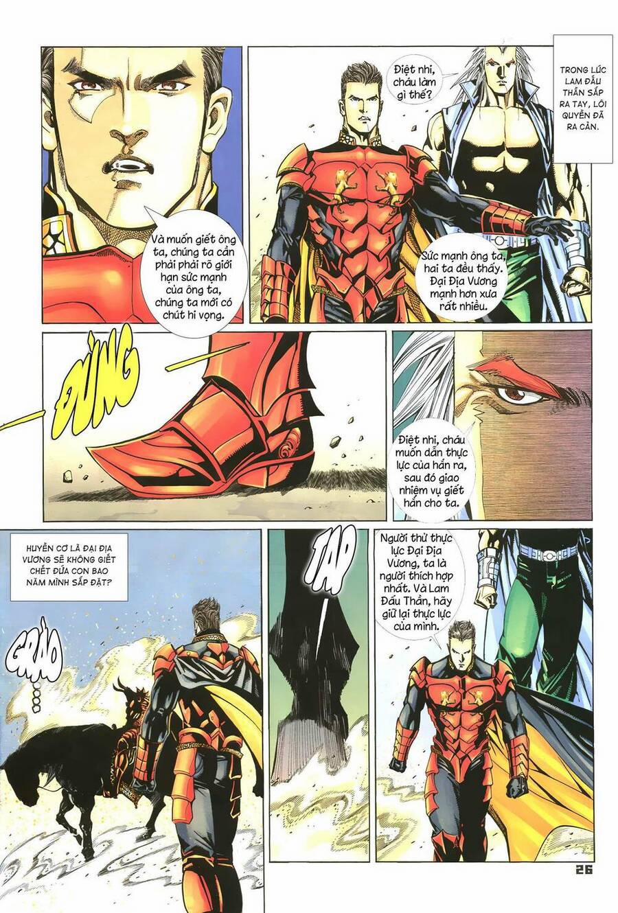 Quyền Đấu The King 67 trang 8