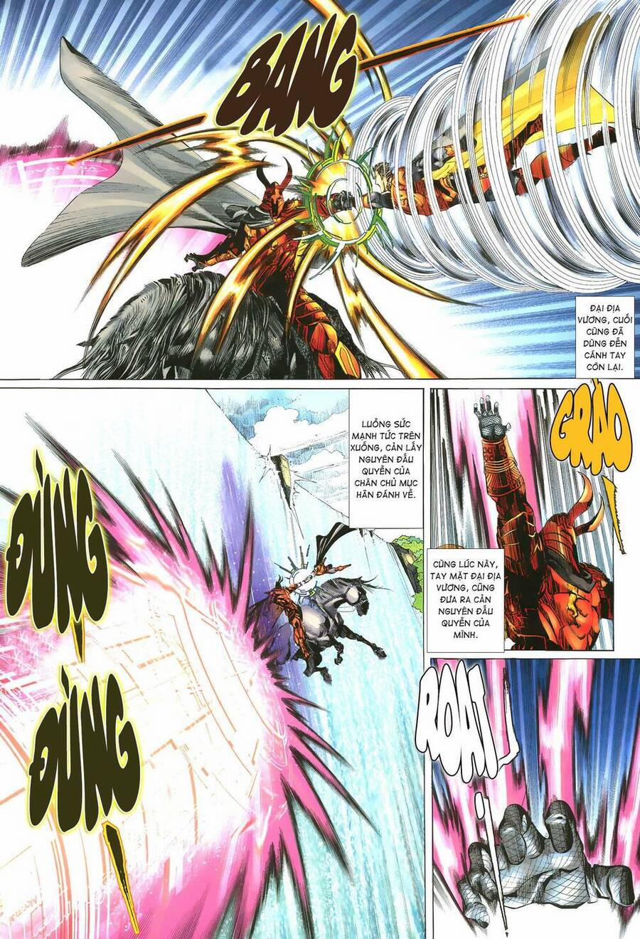 Quyền Đấu The King 68 trang 10